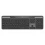Logitech Signature Slim Solar+ K980 kabellose Tastatur, US International, Graphit