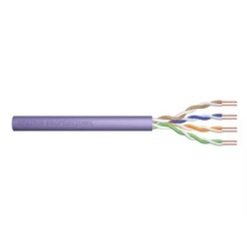 DIGITUS DK-1612-005/B CAT 6 U/UTP Patchkabel, RJ45, AWG 26/7, PVC, 0,5 m, Blau