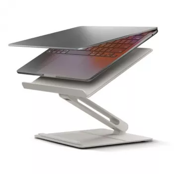 Native Union Laptop-Ständer – verstellbar (sandstein)