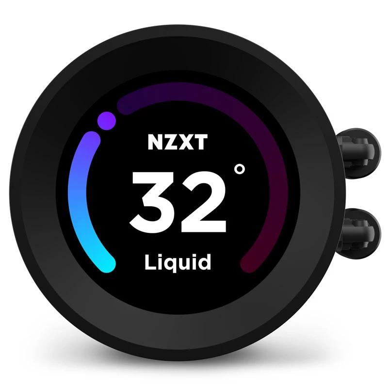 All-in-One-Flüssigkeitskühler NZXT Kraken Elite 280 14 cm Schwarz