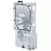 Phanteks Glacier R160C Reservoir, transparente Acryl-Rückplatte, DRGB LED
