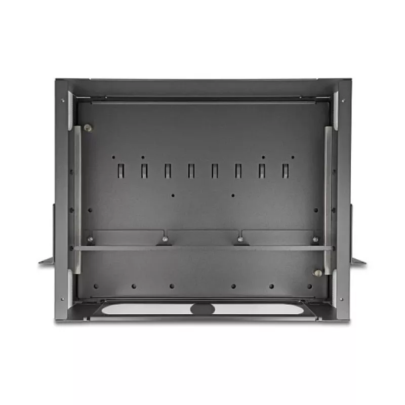 DeLOCK 66752 19-Zoll-LWL-Spleißbox 2U, unbestückt
