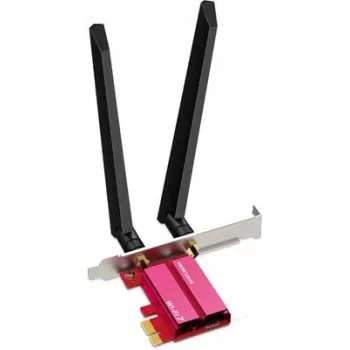 PCIe Tri-Band WiFi 7 Adapter MERCUSYS MA47BE — Hochgeschwindigkeits-WLAN-Konnektivität