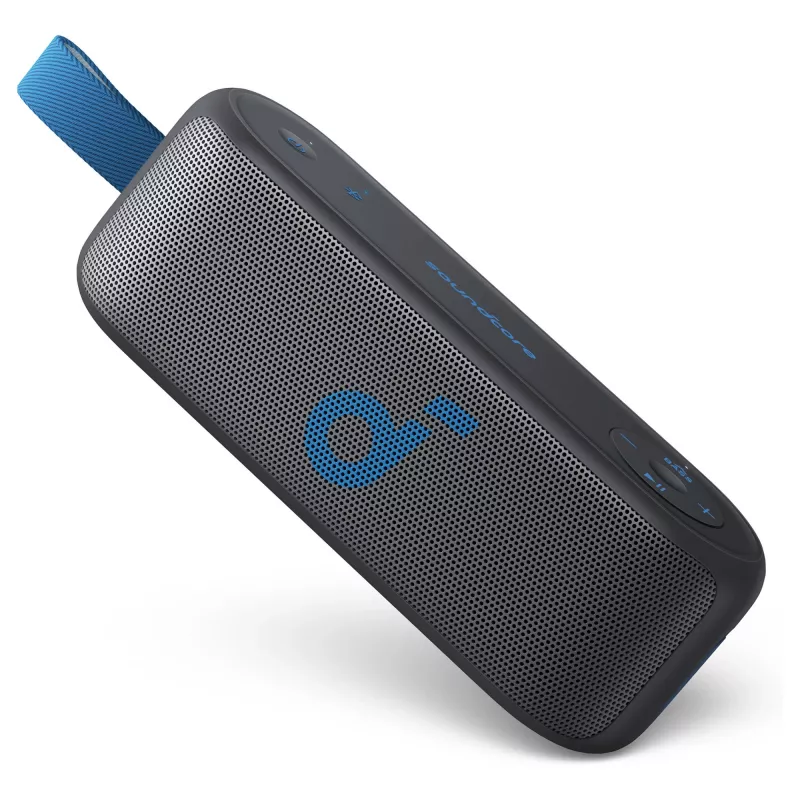 Anker Soundcore Select 3 tragbarer Bluetooth-Lautsprecher, schwarz
