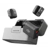 DJI Mic Mini (2 TX + 1 RX + Ladecase) Drahtloses Mikrofon-Kit - Dunkelgrau