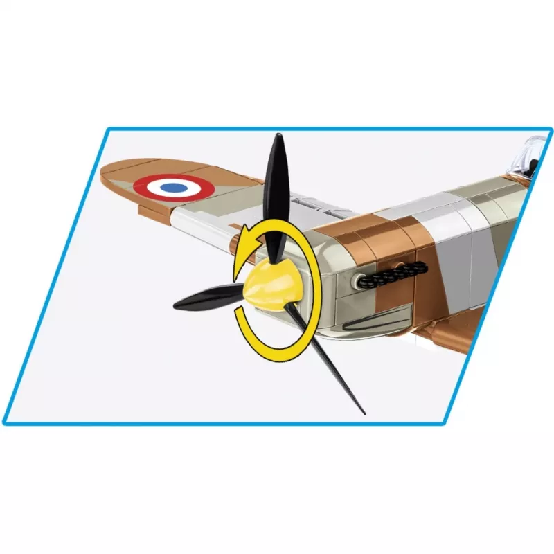 Baukasten Cobi Dewoitine D.520 335 Teile Zweiter Weltkrieg