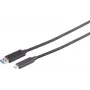 USB-A auf USB-C Adapterkabel ShiverPeaks 30-38095 USB 3.2 Gen1 (5 Gbit/s) — 20 m