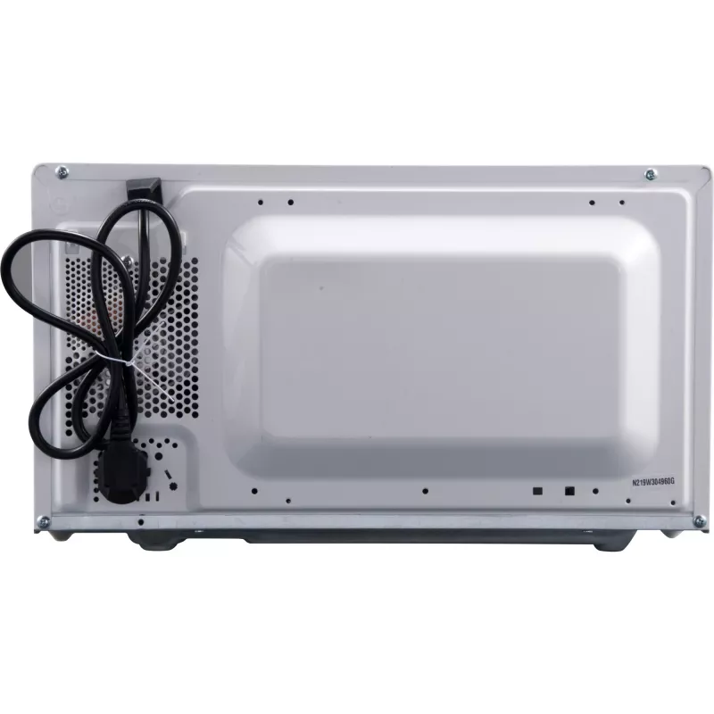 Sharp R204WA Mikrowelle Silber, Weiß Solo-Mikrowelle Arbeitsplatte 20 l 800 W