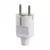 ABL 100000046 Kompaktstecker. SCHUKO & fr-be. TPE. Grau. IP20. Typ 1505