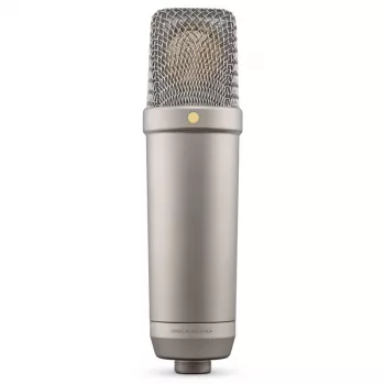 Rode NT1 5th Generation Studio-Kondensatormikrofon mit XLR und USB, silber (NT1GEN5)