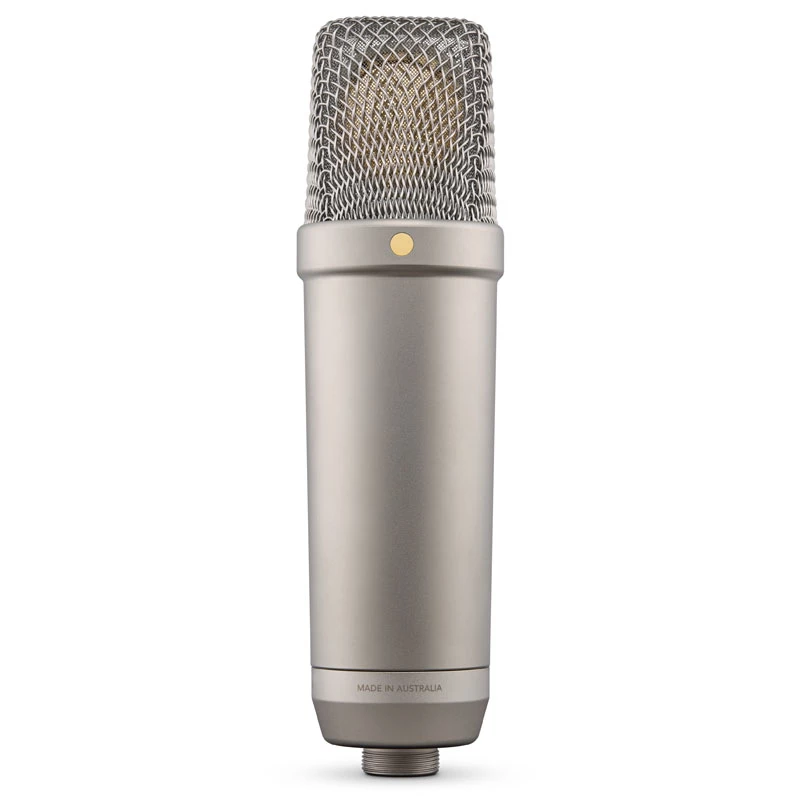 Rode NT1 5th Generation Studio-Kondensatormikrofon mit XLR und USB, silber (NT1GEN5)