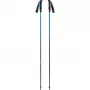 Trekkingstöcke Distance Carbon, Fitnessgerät Blau, 1 Paar, 120 cm