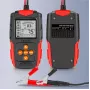 Qoltec 52484 LCD digitaler Batterietester | 12V | 24V | 3Ah-200Ah