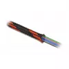 Kabelsleeve DeLOCK 20758 Schwarz Rot