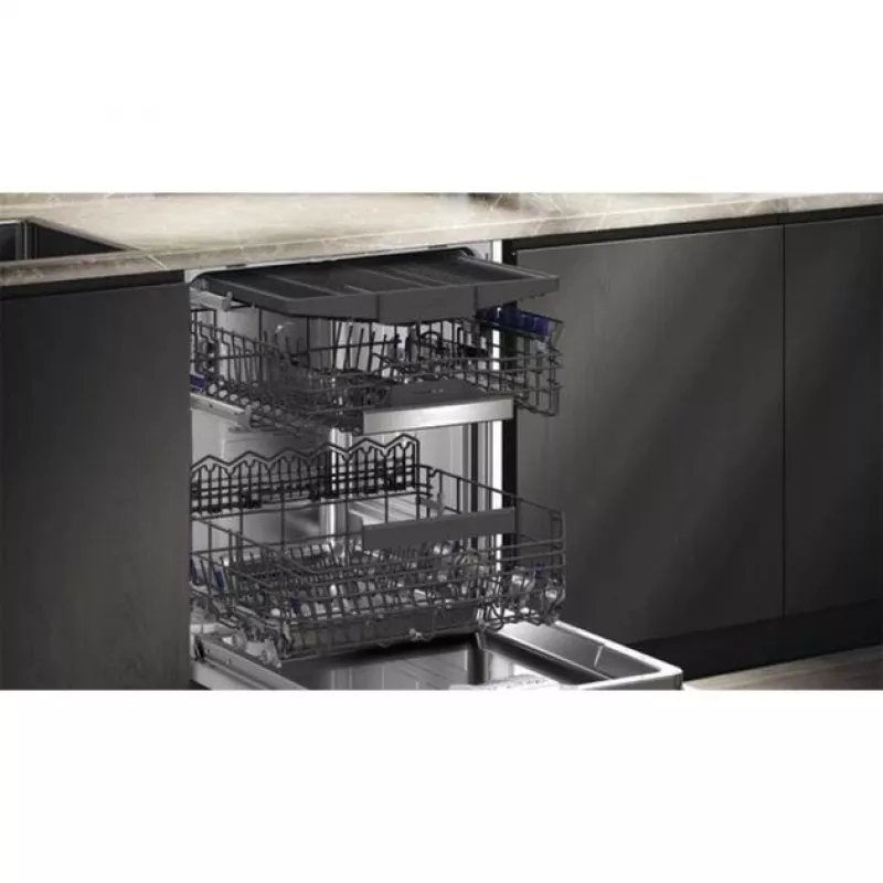 Siemens iQ500 SN55ES12CE Geschirrspüler halbintegriert 14 Maßgedecke