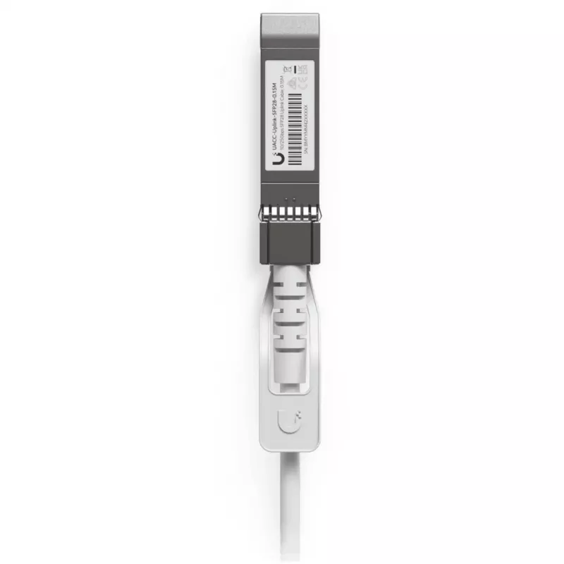 Ubiquiti UniFi UACC-Uplink-SFP28-0.15M-10 SFP28 DAC-Kabel, 0,15 m, 10 Stk.