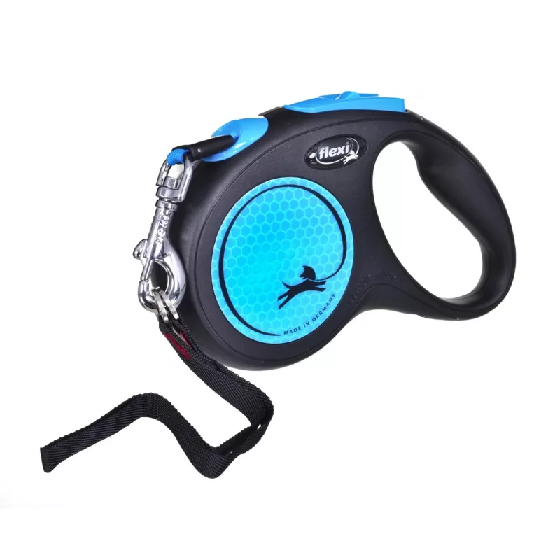 FLEXI New Neon M - Rollleine - 5 m