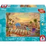 Schmidt Spiele 58032 Thomas Kinkade Studios Disney Dreams Collection – Jasmine tanzt im Wüstensonnenlicht, Puzzle, 1000 Teile, ab 12 Jahren