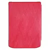 PocketBook H-S-634-R-WW Shell Cover für Verse / Verse Pro 15,2 cm (6 Zoll), Mikrofaser/PU, Rot