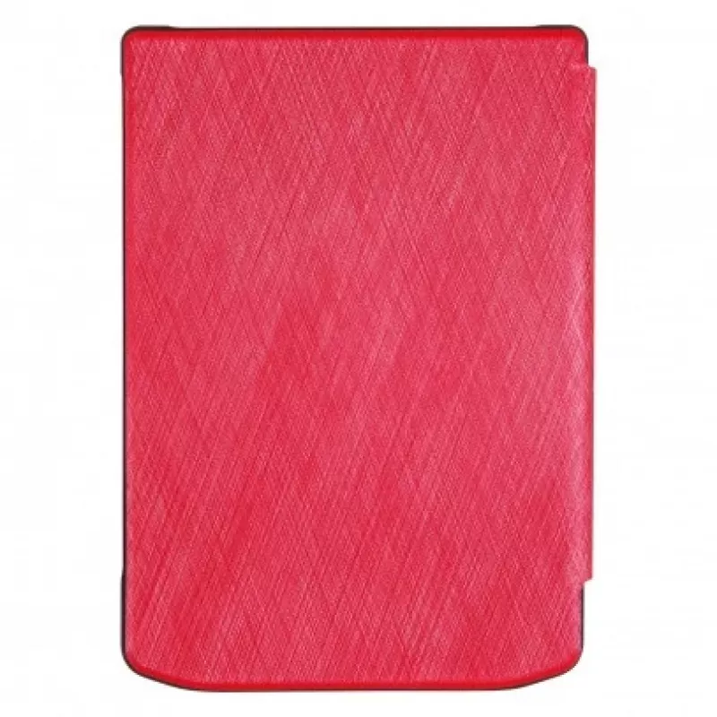 PocketBook H-S-634-R-WW Shell Cover für Verse / Verse Pro 15,2 cm (6 Zoll), Mikrofaser/PU, Rot