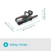 Kettensäge Gardena PowerSaw Schwarz