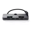Satechi ST-TCIMHM Laptop-Dock/Port-Replikator USB 3.2 Gen 1 (3.1 Gen 1) Typ-C Grau