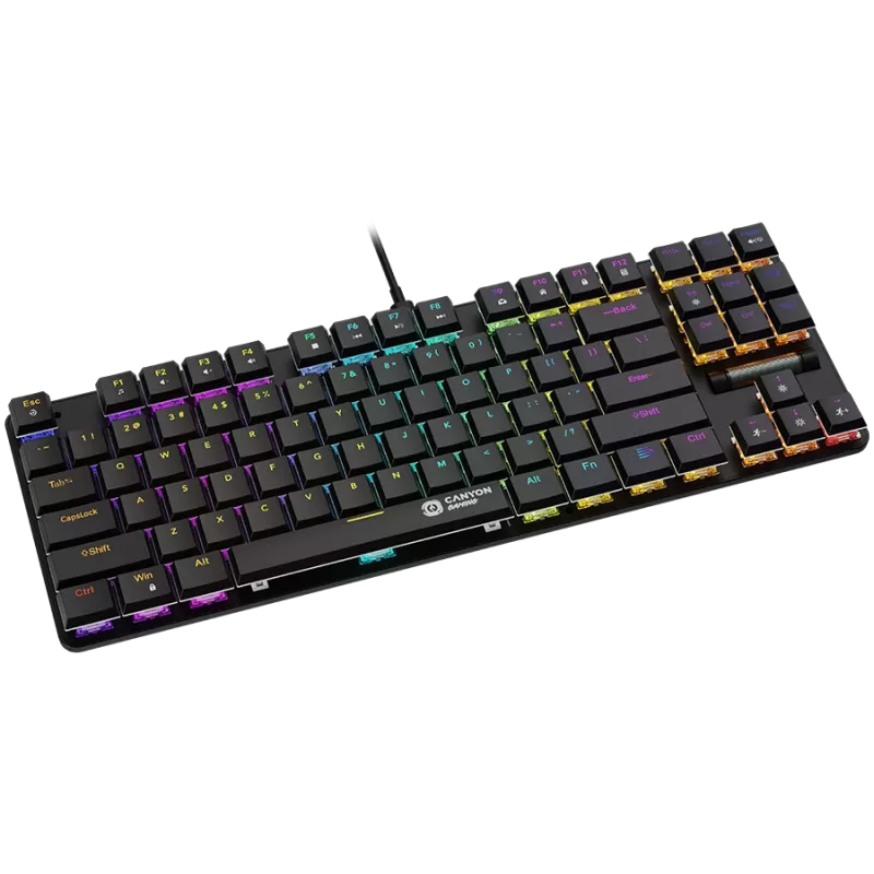 CANYON Tastatur Cometstrike TKL GK-50 EN Kabelgebunden