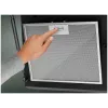 Electrolux LFV626K Kaminhaube, 60 cm (598 mm), max. 575 m³/h (710 m³/h Intensivstufe), 66 dB, LED, Touch-Bedienung, 3 Stufen, kabellose Verbindung zum Kochfeld, schwarz