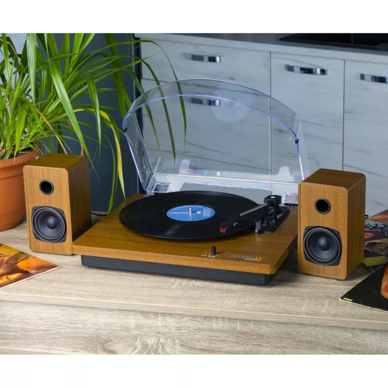 Plattenspieler mit Bluetooth Technaxx
