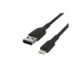 BELKIN PVC USB-KABEL USB-A - LIGHTNING, 1M, SCHWARZ
