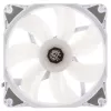 120mm PWM Gehäuselüfter-Pack BitsPower Notos RGB — weiß, 5er-Pack (BPTA-FX1812NTWH-5)