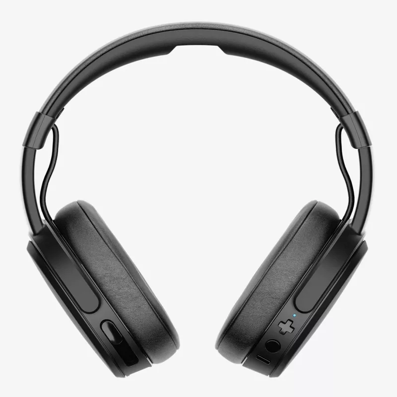 Skullcandy Crusher Wireless S6CRW-K591 Over-Ear-Headset mit Mikrofon, Bluetooth, kabelgebunden & kabellos, schwarz