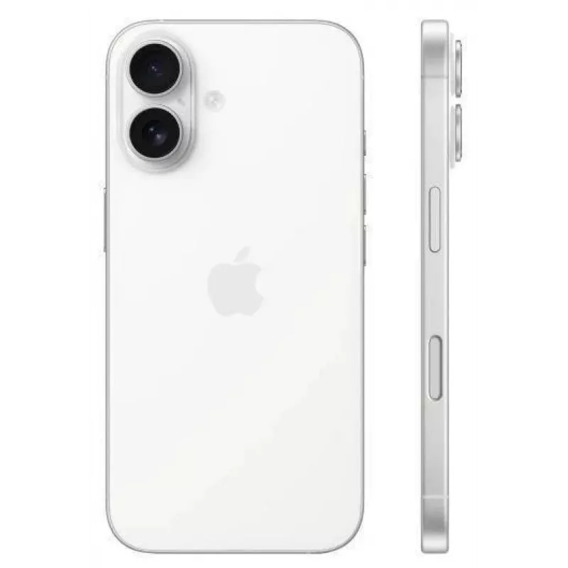 Smartphone Apple iPhone 16 Plus 6.7 Zoll 128GB Weiß