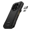 Ulefone Armor X32 Pro 5G Smartphone, 5,65 Zoll, 8 GB RAM, 256 GB, IP69K, Android 14, Future Black