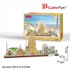 3D Puzzle - Barcelona - Schwierigkeitsgrad: 4/8