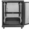 Kabelmanager QOLTEC 54514 für 19-Zoll-Racks, 24 Ports
