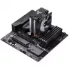 Jonsbo CR-1400 E CPU-Luftkühler, 92 mm, schwarz