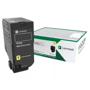 Lexmark 75B20Y0 Tonerkartusche, gelb, 10000 Seiten