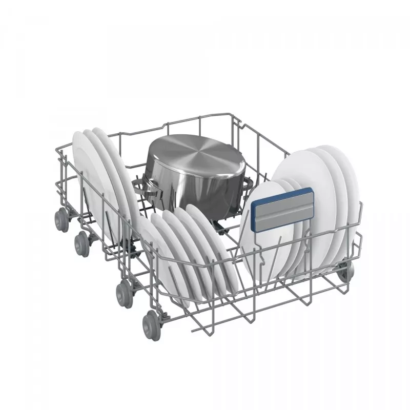 Freistehender Geschirrspüler BEKO BDFS26123AQ, 45 cm, 10 Maßgedecke, 49 dB, anthrazit