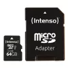 Memory Card Intenso 64GB MicroSDXC UHS-I Class 10 3423490