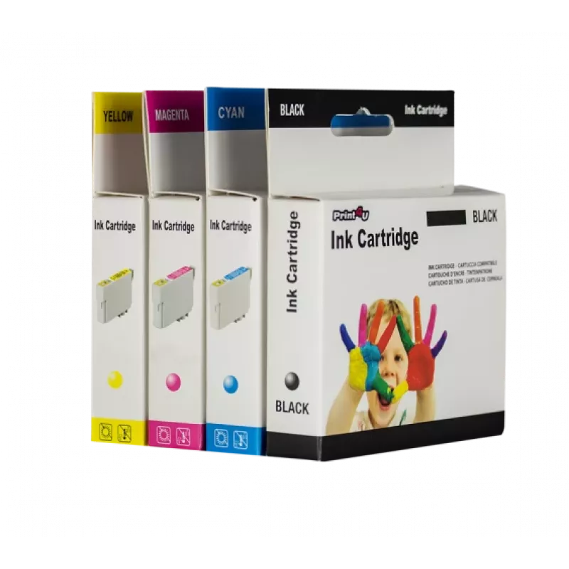 Kompatible Canon CLI-521Y Gelb, 9 ml