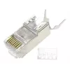 RJ45-Steckverbinder GEMBIRD CAT7 8P8C vergoldet 15µm FTP/SFTP 50er-Pack