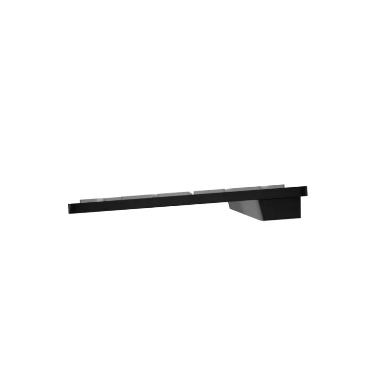 Logickeyboard LKB-LPBY-BTON-DE Tastatur Bluetooth QWERTZ Deutsch Schwarz - Gelb (LKB-LPBY-BTON-DE)