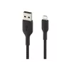 Lightning Kabel Belkin CAA002BT3MBK 3m Schwarz