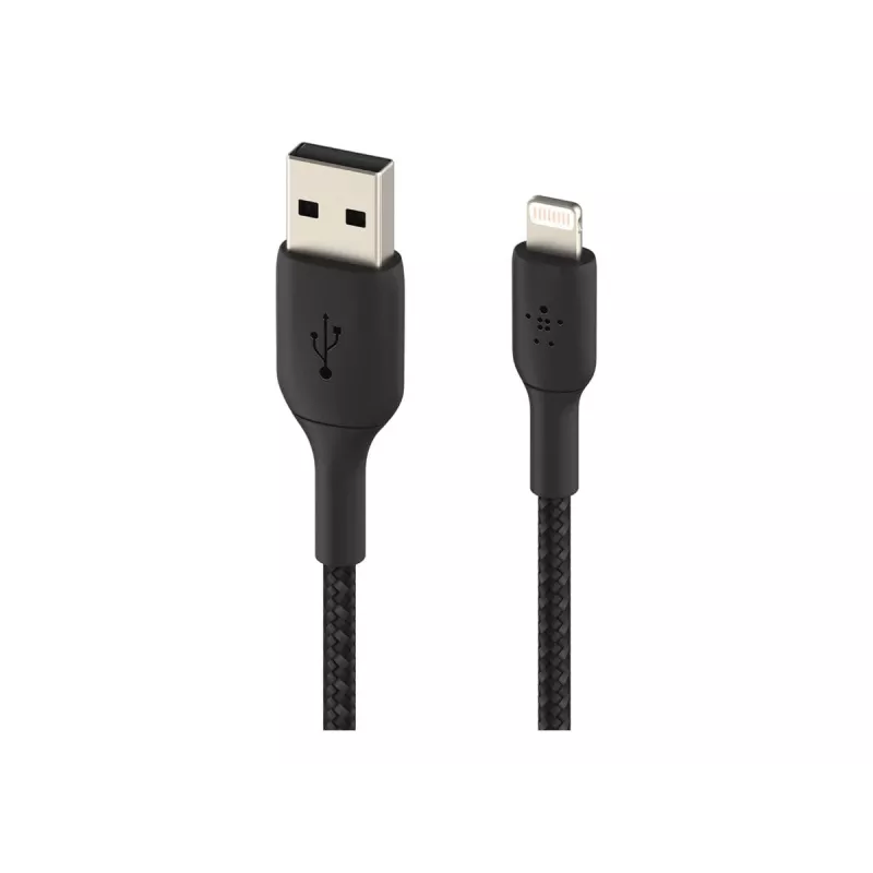 Lightning Kabel Belkin CAA002BT3MBK 3m Schwarz
