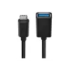 Belkin USB-3.0-Adapter USB-C auf USB-A, 5 Gbit/s, Schwarz