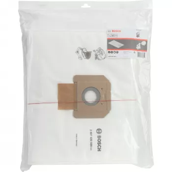 Bosch 2607432038 Vliesfilterbeutel für GAS 55 M, 5 Stück