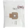 Bosch 2607432038 Vliesfilterbeutel für GAS 55 M, 5 Stück
