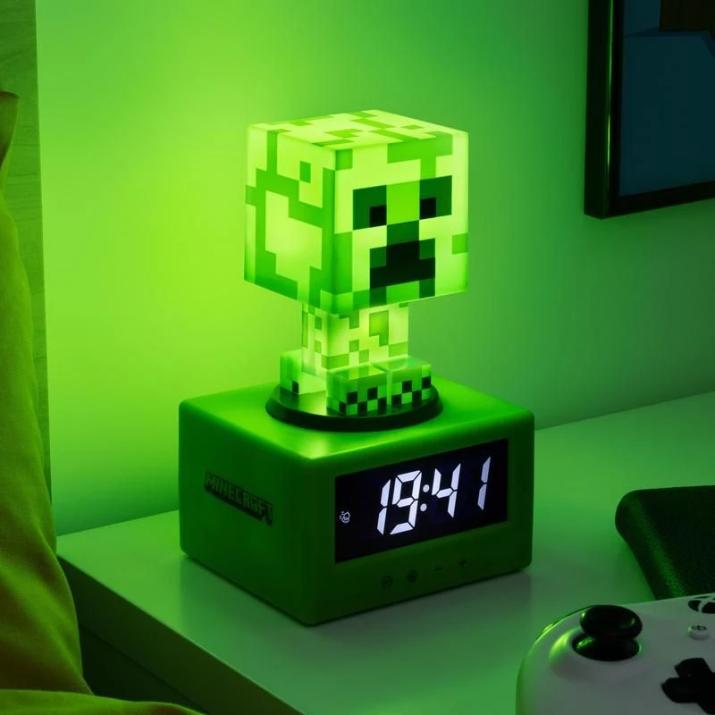Paladone Minecraft Creeper Icon Wecker