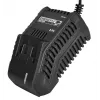 E+ Set: Trimmer (58G030) + 2Ah-Akku + Ladegerät